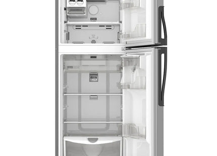 Refrigerador Whirlpool WRW25CKTWW | 9 pies | Acero inoxidable | Con dispensador