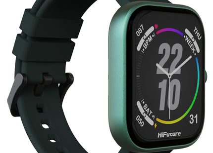SMART WATCH HIFUTURE LUMSmart Watch HiFuture Lume | Pantalla AMOLED 1.75” | Llamadas Bluetooth | Monitoreo de Salud | Resistencia IP68