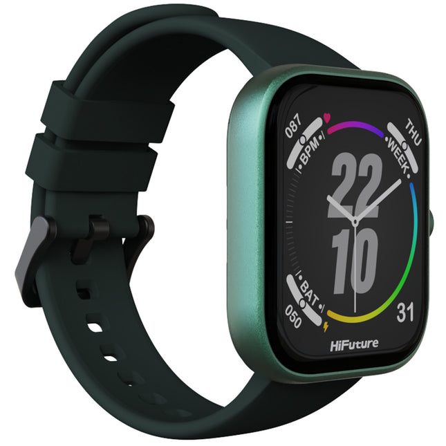 SMART WATCH HIFUTURE LUMSmart Watch HiFuture Lume | Pantalla AMOLED 1.75” | Llamadas Bluetooth | Monitoreo de Salud | Resistencia IP68