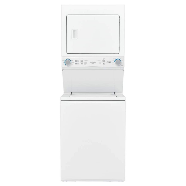 Centro de Lavado Frigidaire FlCE7522AW | 22 Kg | Eléctrica | Blanco