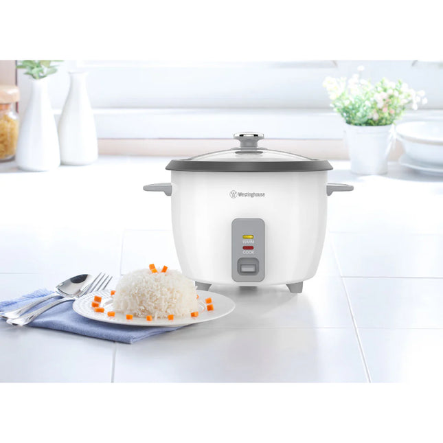 Olla Arrocera Westinghouse WKRCHSL5 | 5 tazas crudas | Blanca