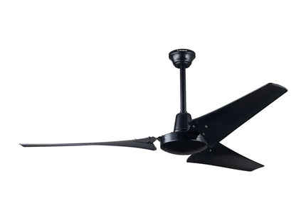 Westinghouse Ventilador de Techo 60" Negro, Boreas 72975