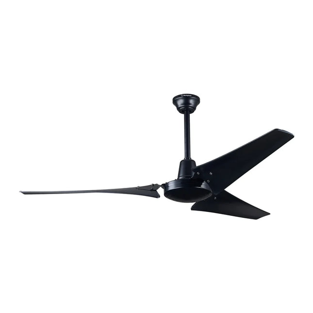 Westinghouse Ventilador de Techo 60" Negro, Boreas 72975