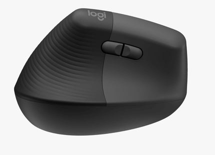 Mouse Logitech Lift Vertical Ergonomic | Inalámbrico | Bluetooth + Receptor | Para Zurdos