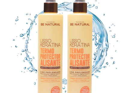 Tratamiento Alisante Thermo Liso Keratina Placent Life | 250ml | Control de frizz y alisado duradero