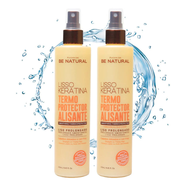 Placentalife Tratamiento alisante 250 ml Thermo Liso Keratina