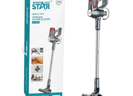 Winning Star Aspiradora Inalámbrica 3 en 1 12KPA, ST-5043