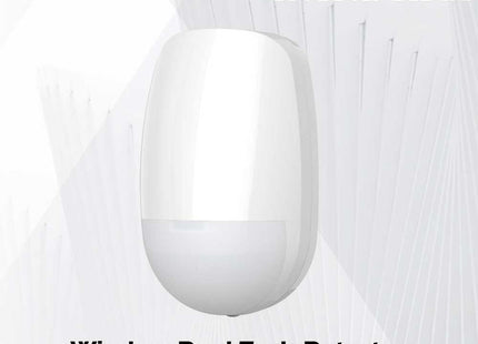 Detector Híbrido Hikvision DS-PDD12P-EG2 | Doble Tecnología 3D | 433MHz
