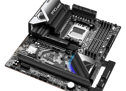 Tarjeta Madre ASRock X670E PRO RS DDR5 | ATX | AM5 | DDR5 hasta 6600+ MHz | PCIe 5.0 | Wi-Fi (según modelo)