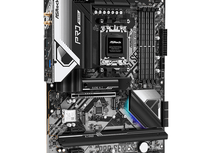 Tarjeta Madre ASRock X670E PRO RS DDR5 | ATX | AM5 | DDR5 hasta 6600+ MHz | PCIe 5.0 | Wi-Fi (según modelo)