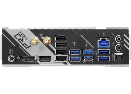 Tarjeta Madre ASRock X670E PRO RS DDR5 | ATX | AM5 | DDR5 hasta 6600+ MHz | PCIe 5.0 | Wi-Fi (según modelo)