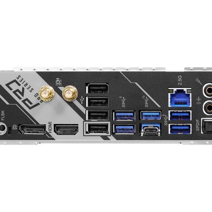 Tarjeta Madre ASRock X670E PRO RS DDR5 | ATX | AM5 | DDR5 hasta 6600+ MHz | PCIe 5.0 | Wi-Fi (según modelo)