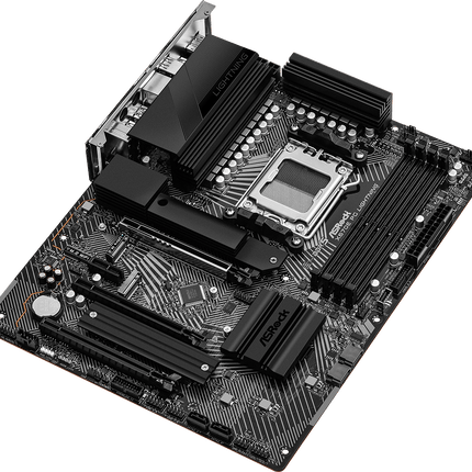Tarjeta Madre ASRock X670E PG Lightning DDR5 | ATX | AM5 | DDR5 hasta 6600+ MHz
