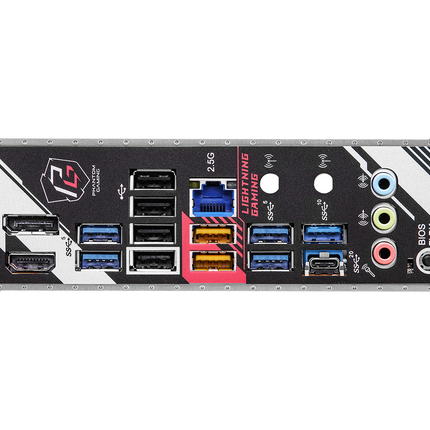 Tarjeta Madre ASRock X670E PG Lightning DDR5 | ATX | AM5 | DDR5 hasta 6600+ MHz