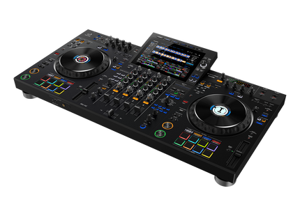 Pioneer DJ XDJ-AZ vista superior con pantalla táctil de 10.1 pulgadas