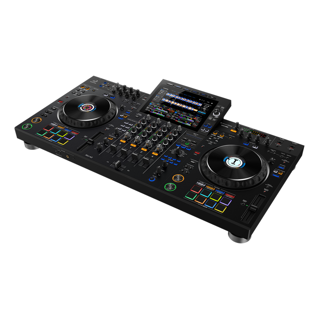 Pioneer DJ XDJ-AZ vista superior con pantalla táctil de 10.1 pulgadas