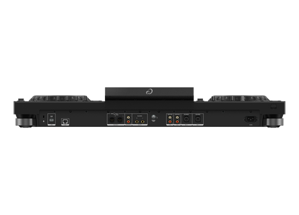 Pioneer DJ XDJ-AZ vista en ángulo del sistema completo