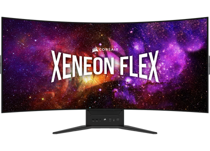 Monitor Gaming Corsair Xeneon Flex OLED 45” | 3440 x 1440 | 240Hz | 0.03ms GTG | Curvo | CM-9030001-NA