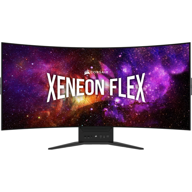 Monitor Gaming Corsair Xeneon Flex OLED 45” | 3440 x 1440 | 240Hz | 0.03ms GTG | Curvo | CM-9030001-NA