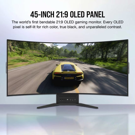 Monitor Gaming Corsair Xeneon Flex OLED 45” | 3440 x 1440 | 240Hz | 0.03ms GTG | Curvo | CM-9030001-NA