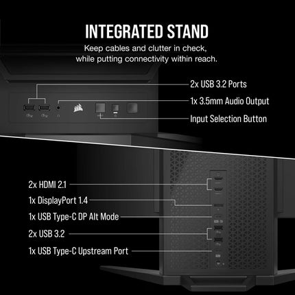 Monitor Gaming Corsair Xeneon Flex OLED 45” | 3440 x 1440 | 240Hz | 0.03ms GTG | Curvo | CM-9030001-NA