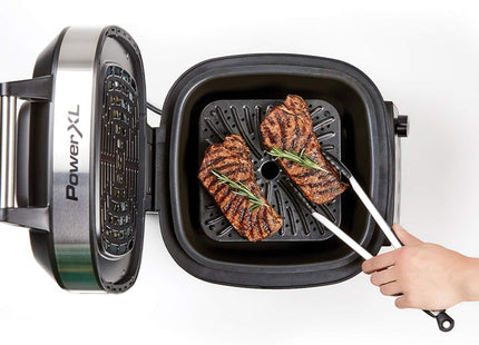 Freidora de Aire con Parrilla Power XL MFC-AF-6C-LA | 6QT | 12 en 1 | Digital