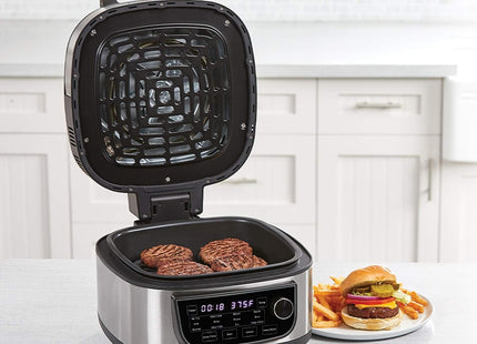 Freidora de Aire con Parrilla Power XL MFC-AF-6C-LA | 6QT | 12 en 1 | Digital