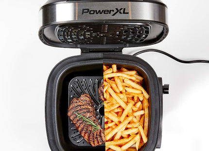 Freidora de Aire con Parrilla Power XL MFC-AF-6C-LA | 6QT | 12 en 1 | Digital