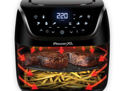 PowerXL Freidora de Aire y Horno Vortex Digital Wi-Fi 7.5L | AF-E8001-WA-LA