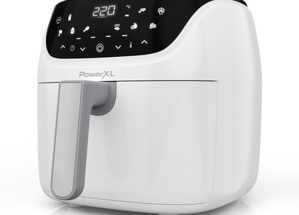 Freidora de Aire Power XL Vortex Digital AF-E6001-H-LA | 5.7L | Blanca