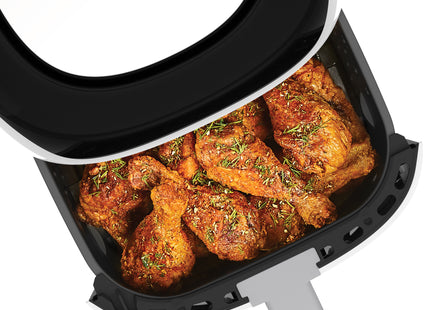 Freidora de Aire Power XL Vortex Digital AF-E6001-H-LA | 5.7L | Blanca