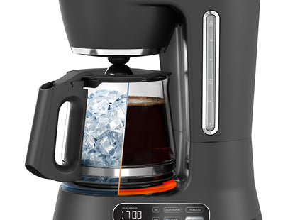 Cafetera Programable Power XL Splitbrew CM0122-1BPLA | Jarra de vidrio