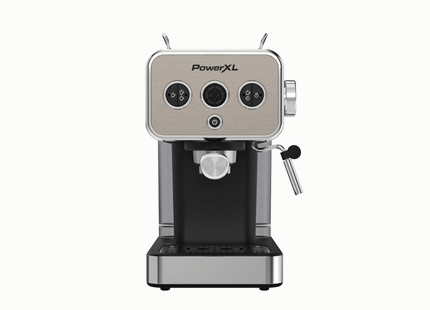 Cafetera Espresso Power XL EM0112-0SPLA | 15 Bar | Doble o Sencillo