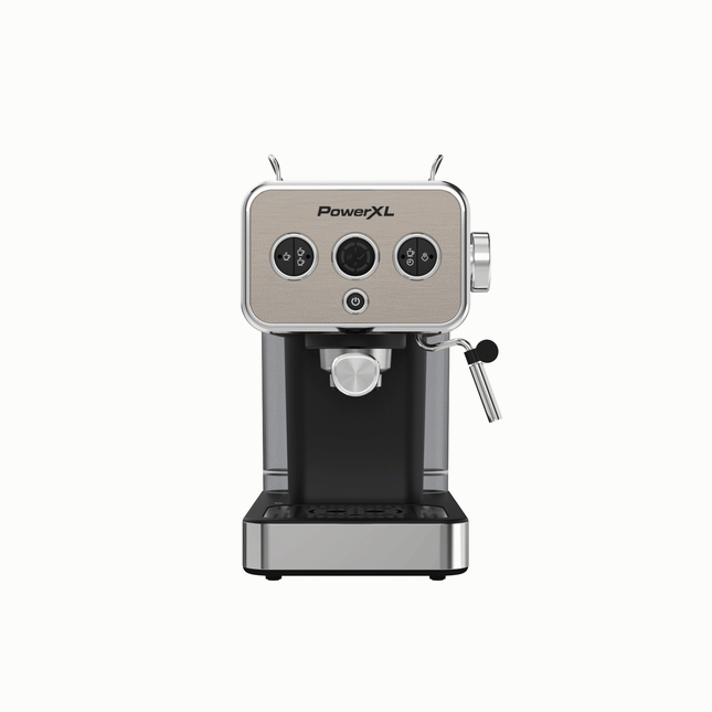 Cafetera Espresso Power XL EM0112-0SPLA | 15 Bar | Doble o Sencillo