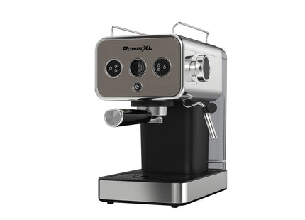 Cafetera Espresso Power XL EM0112-0SPLA | 15 Bar | Doble o Sencillo