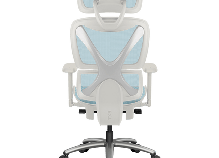 ThunderX3 XTC Chroma Silla Ergonómica de Oficina Azul y Blanca TEGC-3073102.B1