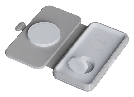 Cargador Inalámbrico de Viaje Xtorm 15W 3 en 1 Plegable, XWF31