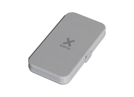 Cargador Inalámbrico de Viaje Xtorm 15W 3 en 1 Plegable, XWF31