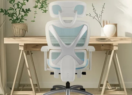 ThunderX3 XTC Chroma Silla Ergonómica de Oficina Azul y Blanca TEGC-3073102.B1