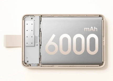 Xiaomi Magnetic Power Bank 6000mAh 15W, 58479