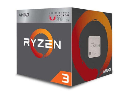 Procesador AMD Ryzen 3 3200G | 3ª Gen | 3.6 GHz | AM4