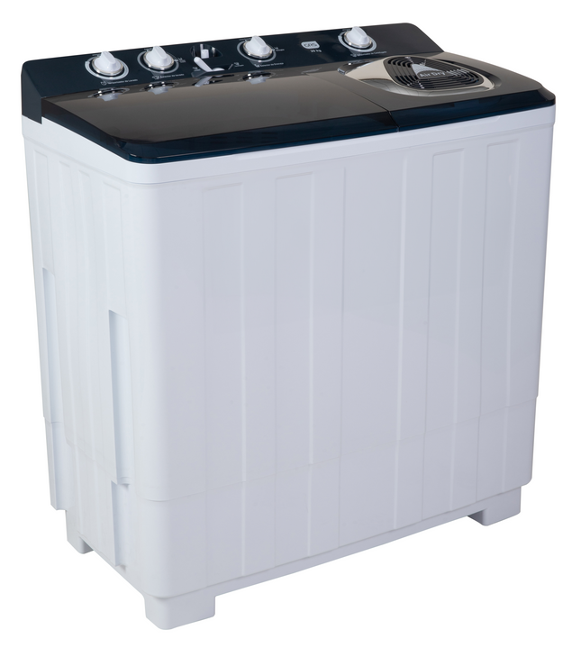 GRS GLTT20W Lavadora Semiautomática de 20 kg con Doble Tina y 2 Modos de Lavado