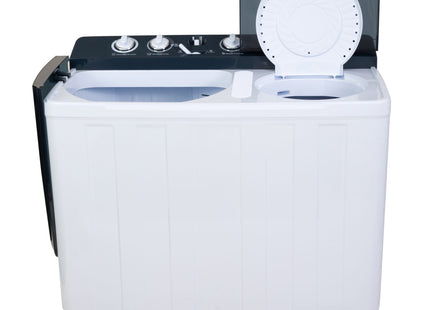 GRS GLTT20W Lavadora Semiautomática de 20 kg con Doble Tina y 2 Modos de Lavado