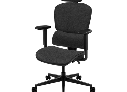 ThunderX3 YTC Loft Silla Ergonómica de Oficina Gris Oscuro con Ajuste 8D