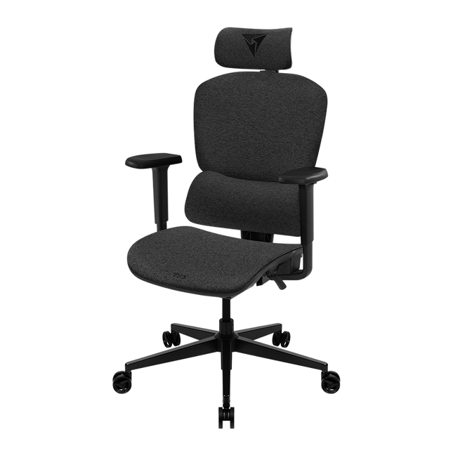 ThunderX3 YTC Loft Silla Ergonómica de Oficina Gris Oscuro con Ajuste 8D