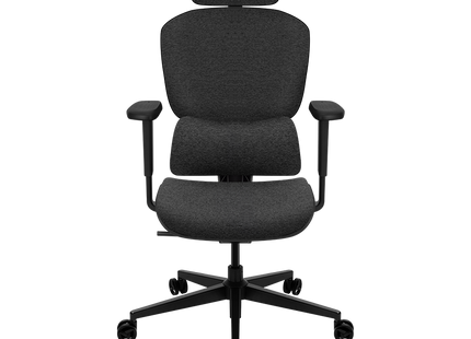 ThunderX3 YTC Loft Silla Ergonómica de Oficina Gris Oscuro con Ajuste 8D