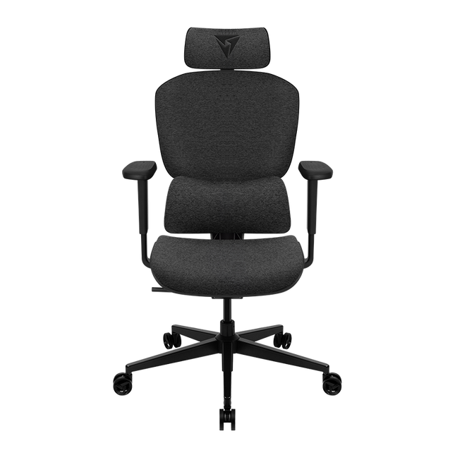 ThunderX3 YTC Loft Silla Ergonómica de Oficina Gris Oscuro con Ajuste 8D