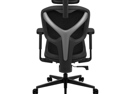 ThunderX3 YTC Loft Silla Ergonómica de Oficina Gris Oscuro con Ajuste 8D