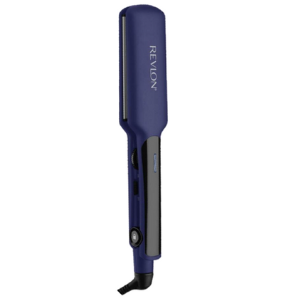Alisadora de Titanio 2” Revlon Azul | Para un alisado profesional rápido y duradero
