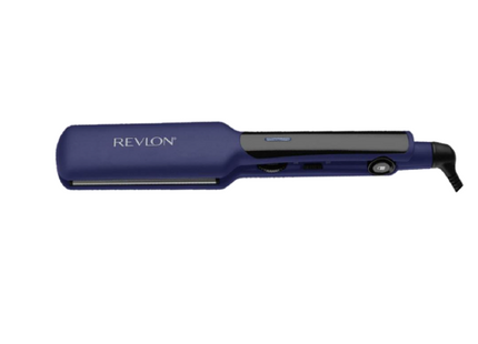 Alisadora de Titanio 2” Revlon Azul | Para un alisado profesional rápido y duradero